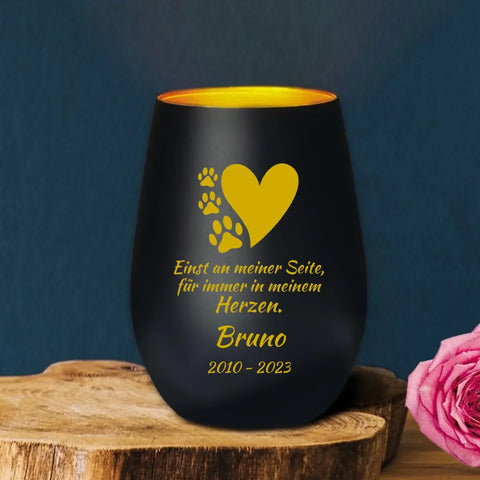 Einst an meiner Seite - Individuelles Trauerlicht - Featured Image