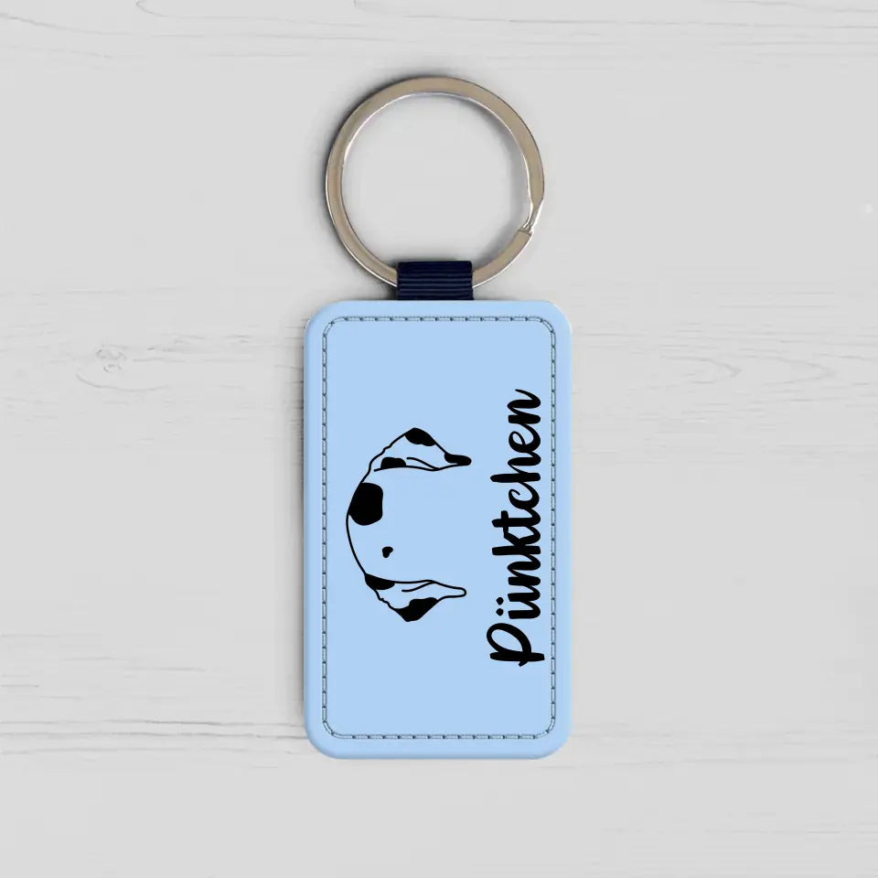 Haustierohren - Individueller Schlüsselanhänger