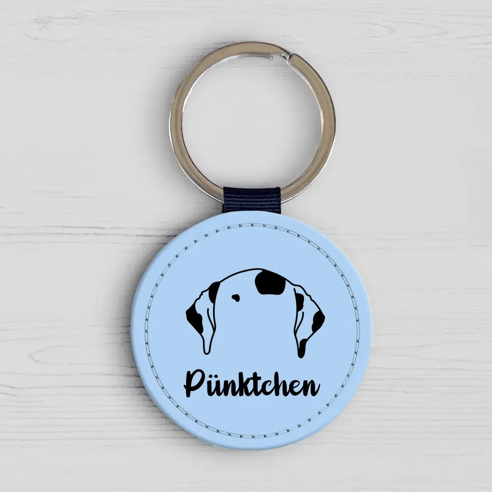 Haustierohren - Individueller Schlüsselanhänger