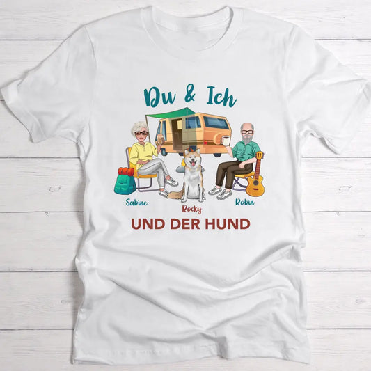 Du, Ich und die Hunde - Individuelles T-Shirt