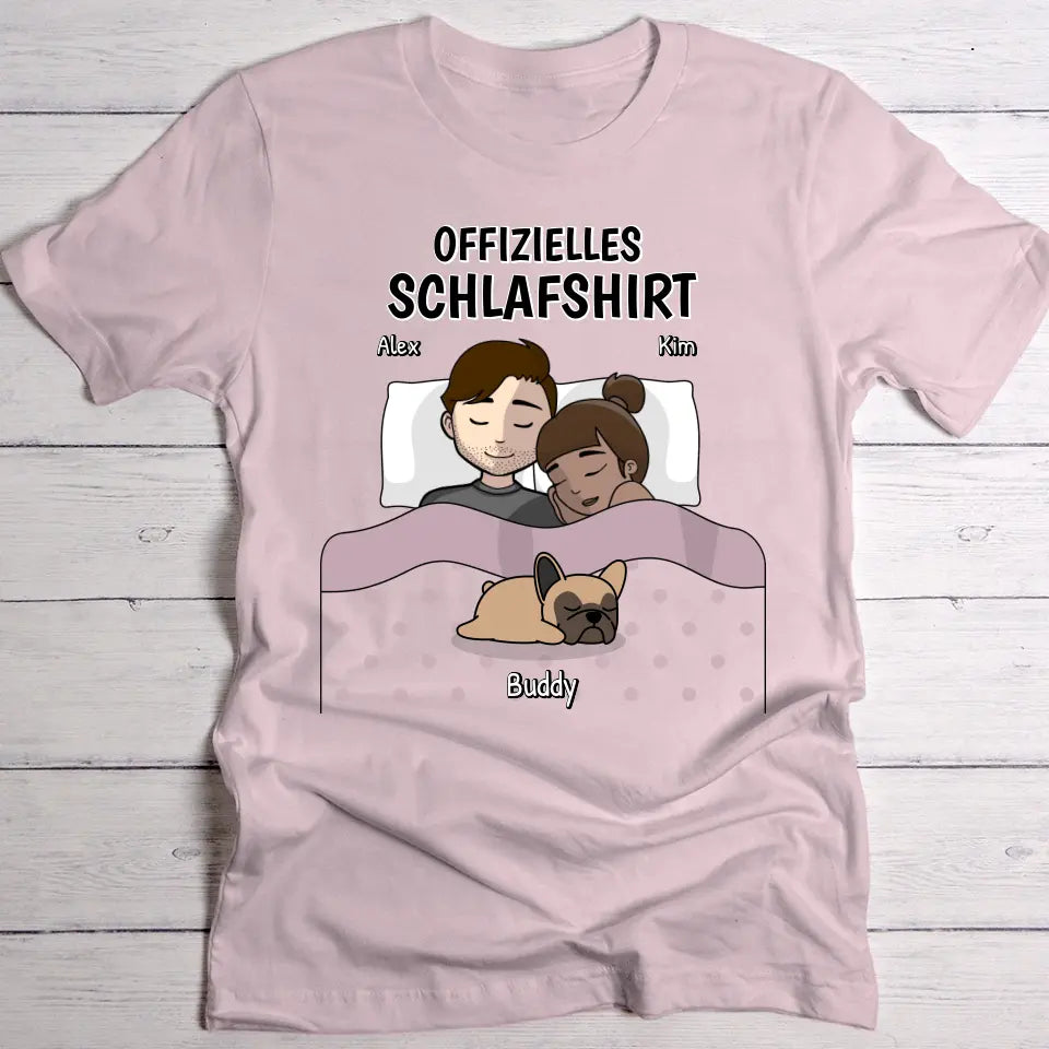 Kuschelzeit mit Fellnasen - Individuelles T-Shirt