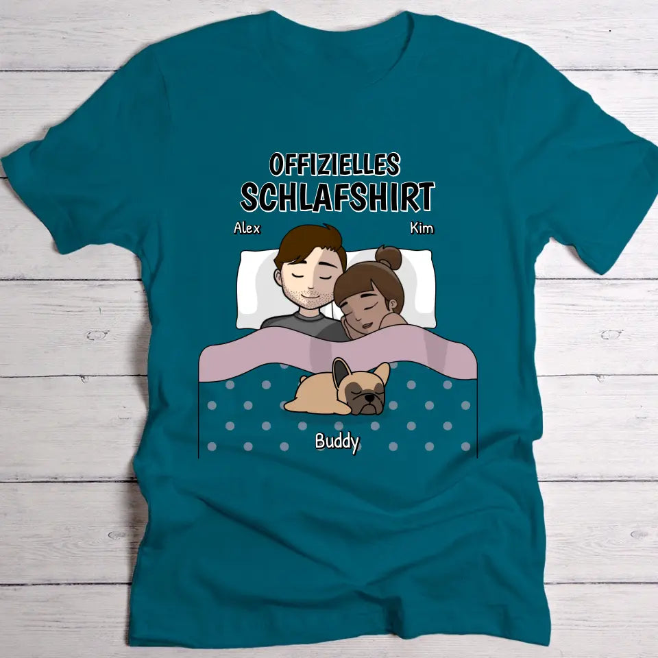 Kuschelzeit mit Fellnasen - Individuelles T-Shirt