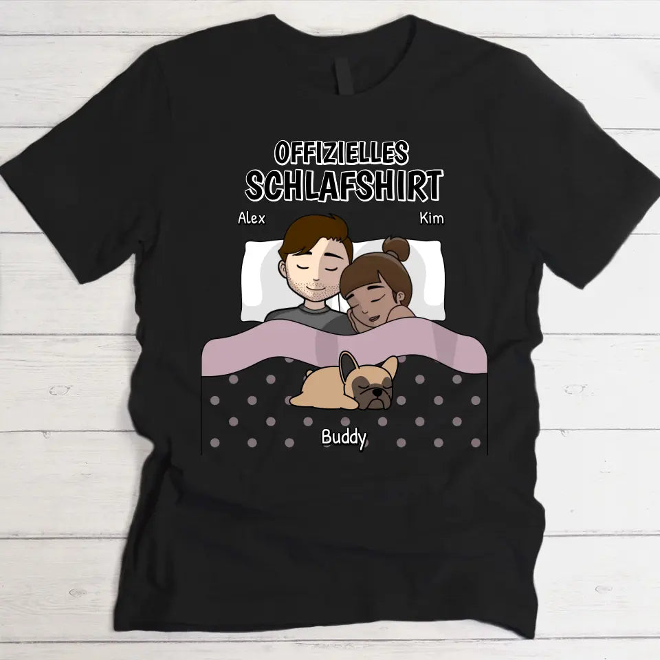 Kuschelzeit mit Fellnasen - Individuelles T-Shirt