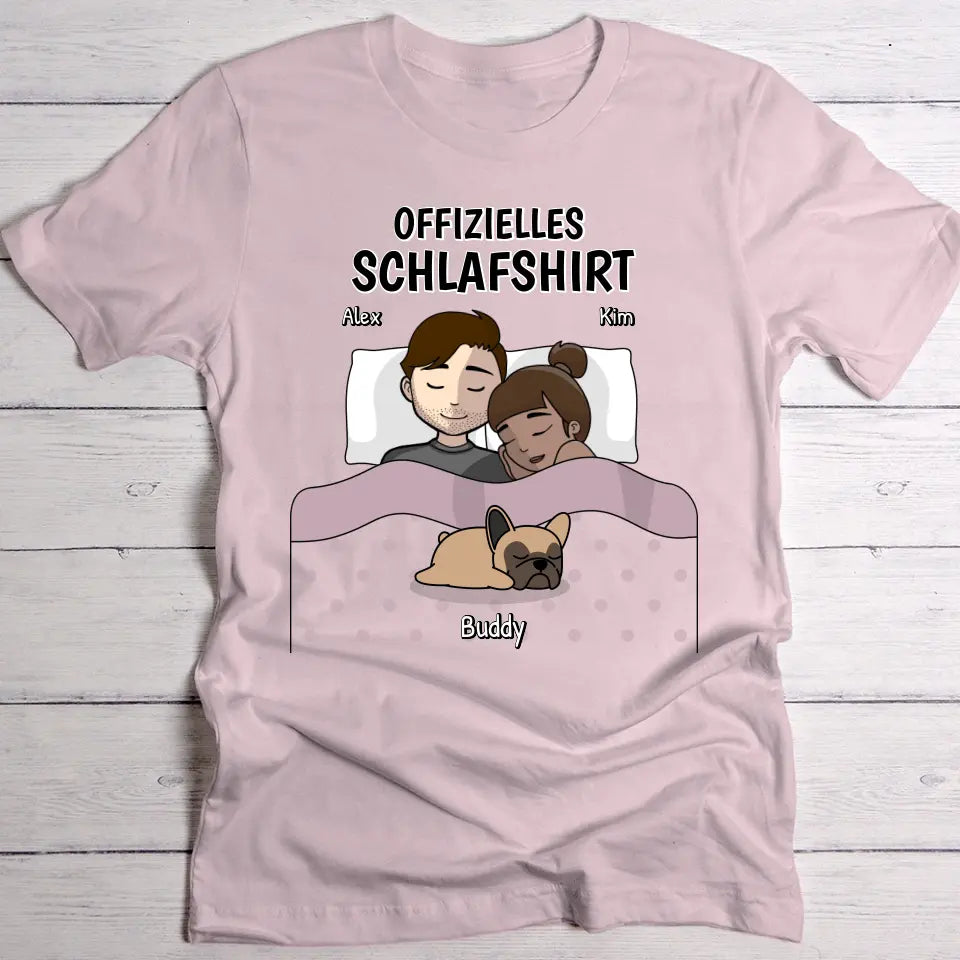 Kuschelzeit mit Fellnasen - Individuelles T-Shirt