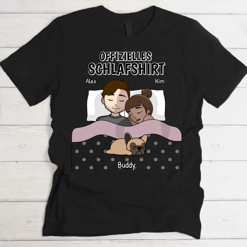 Kuschelzeit mit Fellnasen - Individuelles T-Shirt