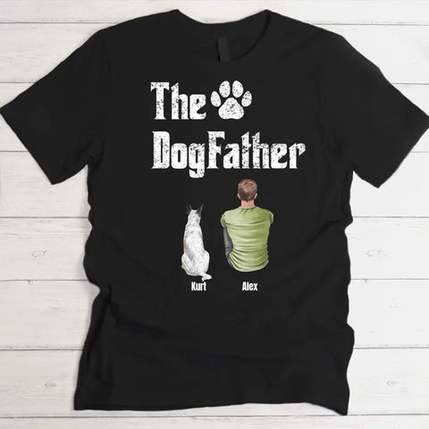 The Petfather - Individuelles T-Shirt - Featured Image