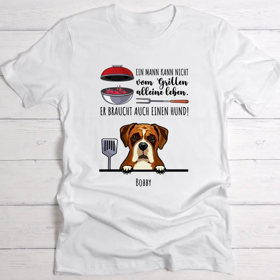 Grill & Wuff - Individuelles T-Shirt