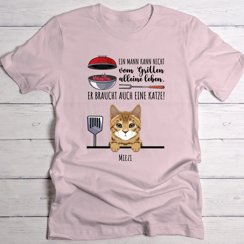 Grill & Miau - Individuelles T-Shirt