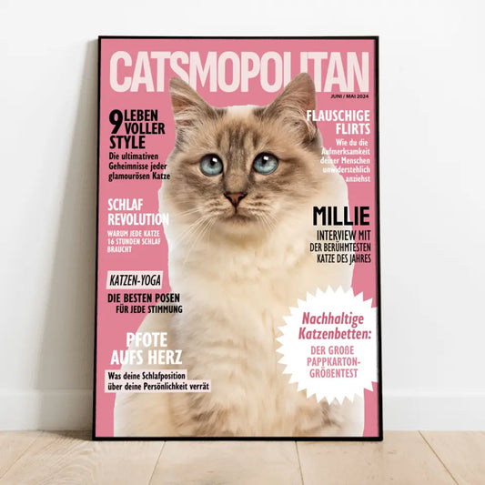 Catsmopolitan - Individuelles Poster