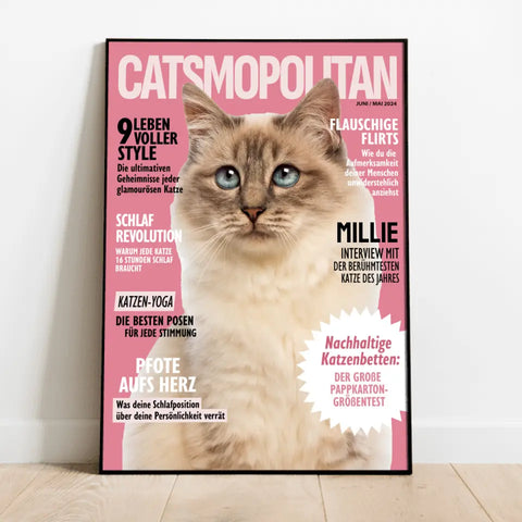 Catsmopolitan - Individuelles Poster - Featured Image