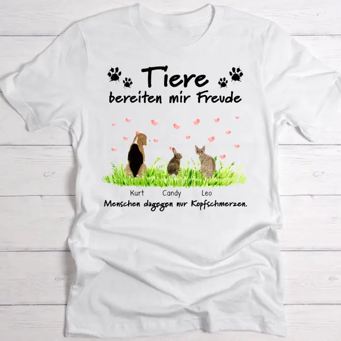 Kopfschmerzen - Individuelles T-Shirt