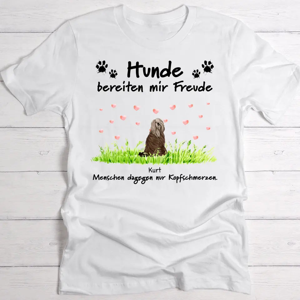 Kopfschmerzen - Individuelles T-Shirt