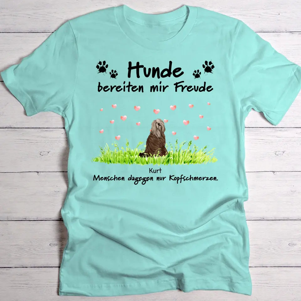 Kopfschmerzen - Individuelles T-Shirt