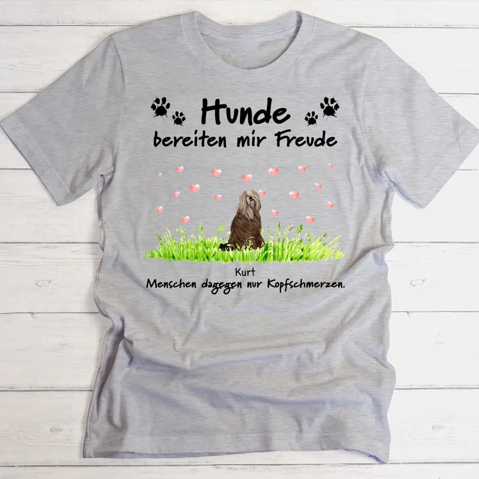 Kopfschmerzen - Individuelles T-Shirt