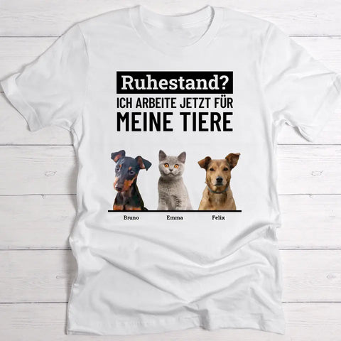 Ruhestand - Individuelles T-Shirt - Featured Image