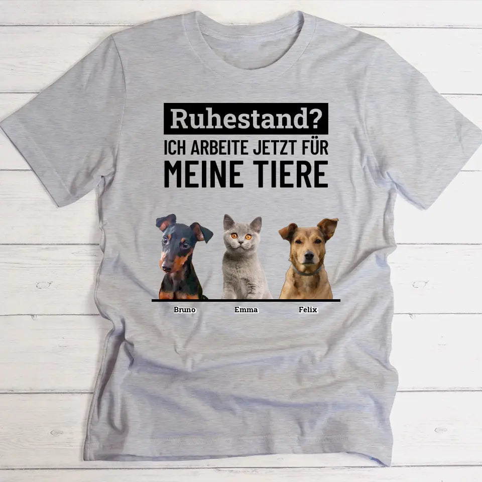 Ruhestand - Individuelles T-Shirt