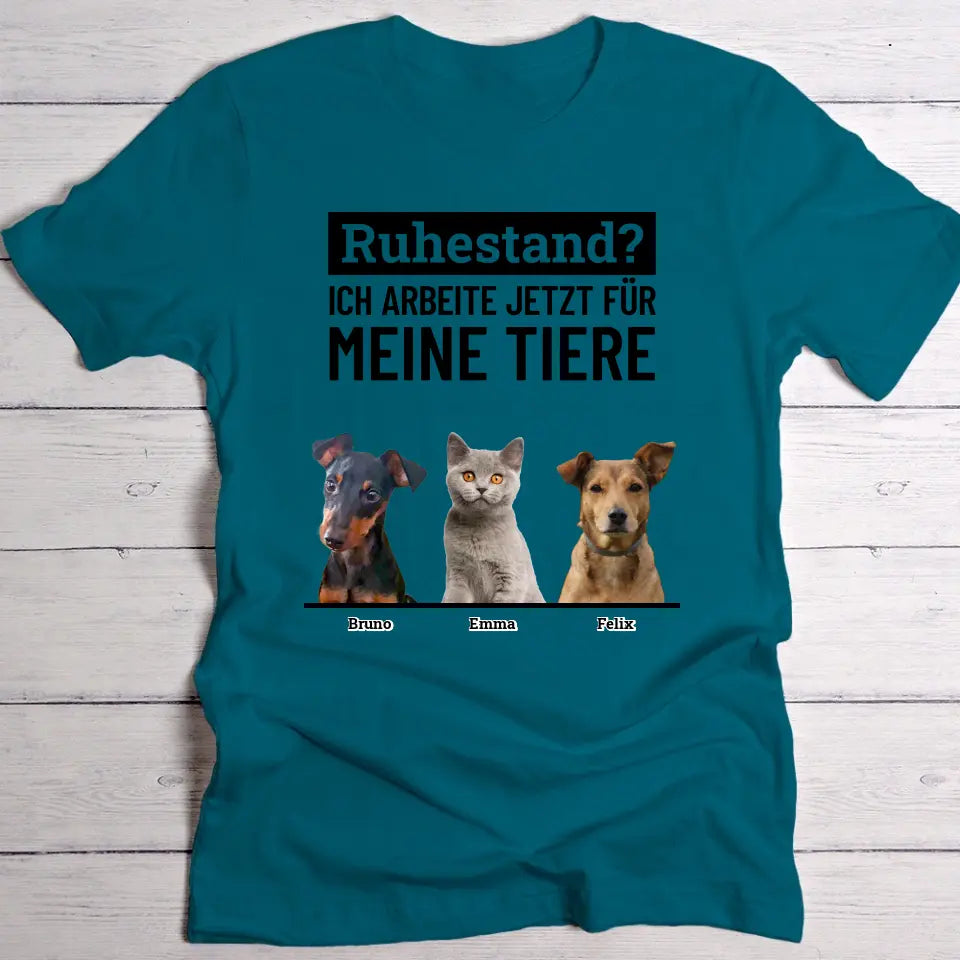 Ruhestand - Individuelles T-Shirt