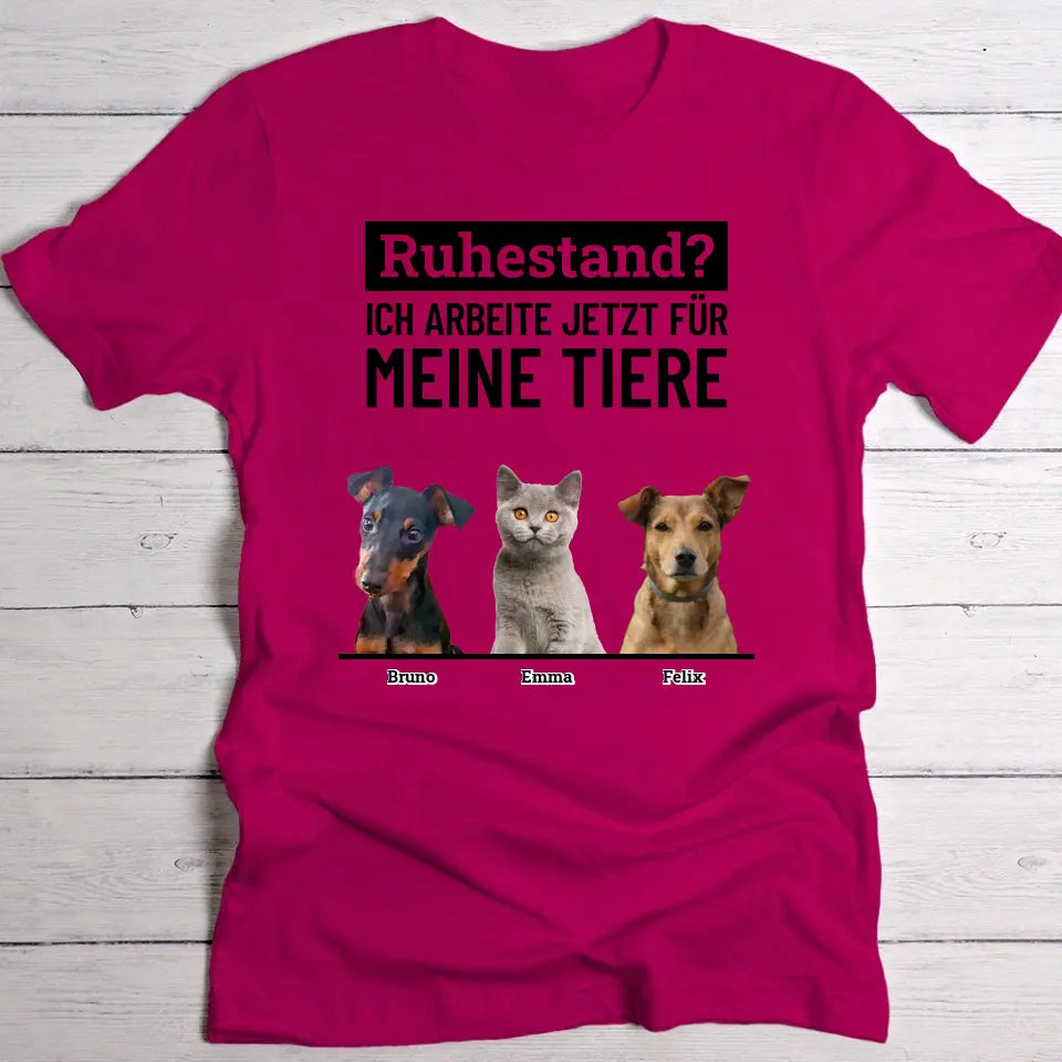 Ruhestand - Individuelles T-Shirt