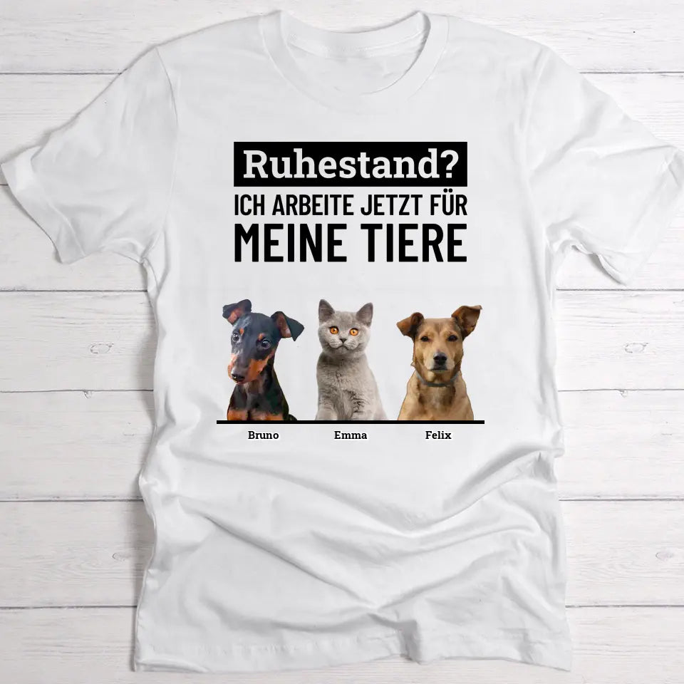 Ruhestand - Individuelles T-Shirt