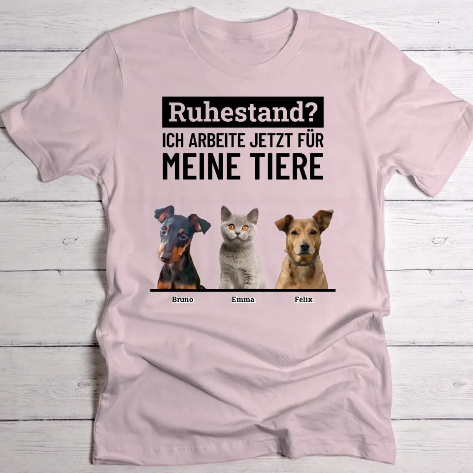 Ruhestand - Individuelles T-Shirt