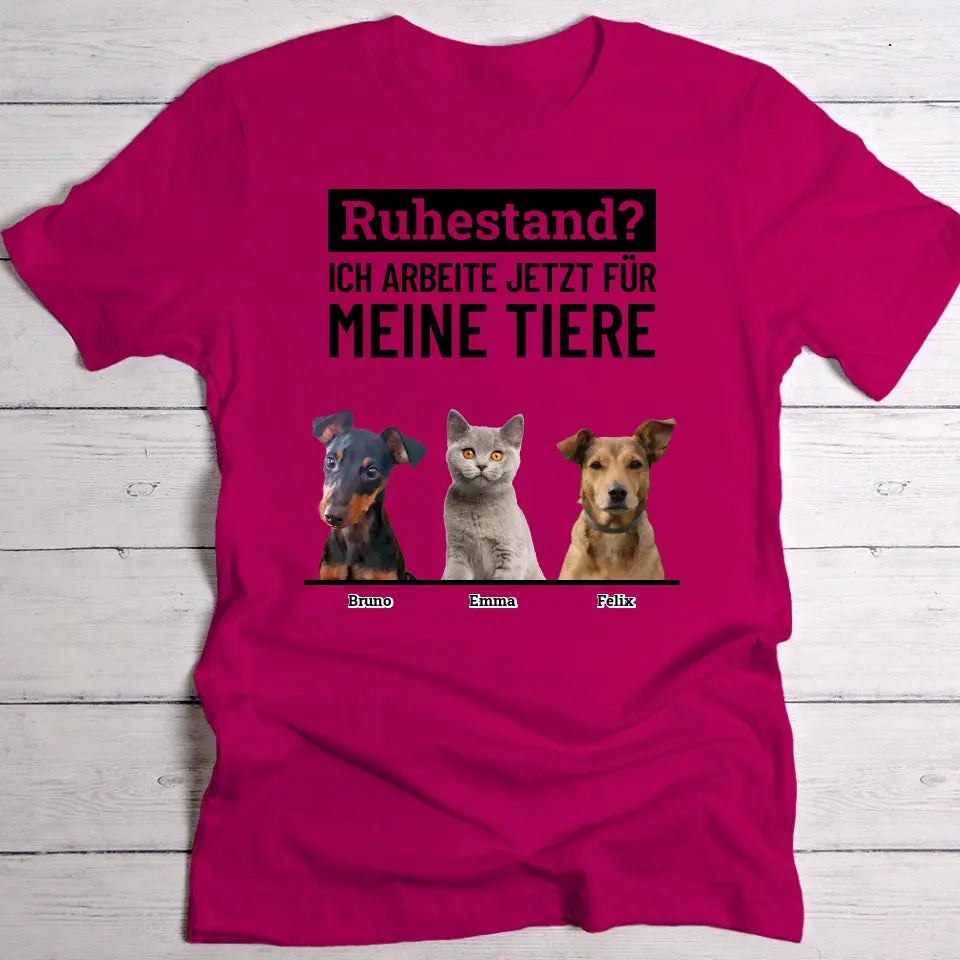 Ruhestand - Individuelles T-Shirt