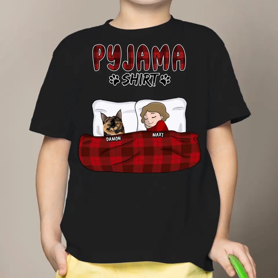 Mein Pyjama Shirt - Individuelles Kinder T-Shirt