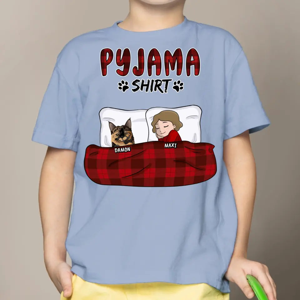 Mein Pyjama Shirt - Individuelles Kinder T-Shirt