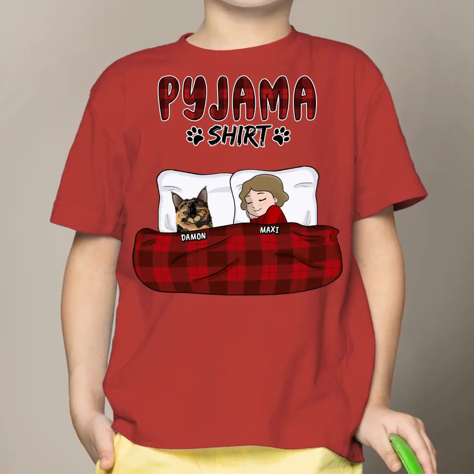 Mein Pyjama Shirt - Individuelles Kinder T-Shirt