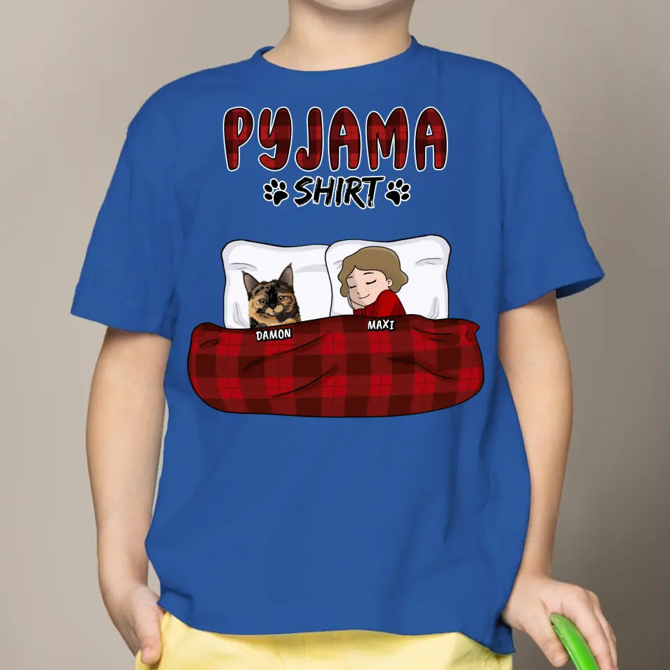 Mein Pyjama Shirt - Individuelles Kinder T-Shirt