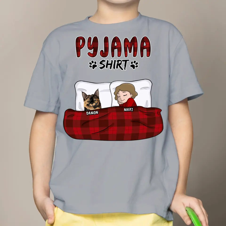 Mein Pyjama Shirt - Individuelles Kinder T-Shirt