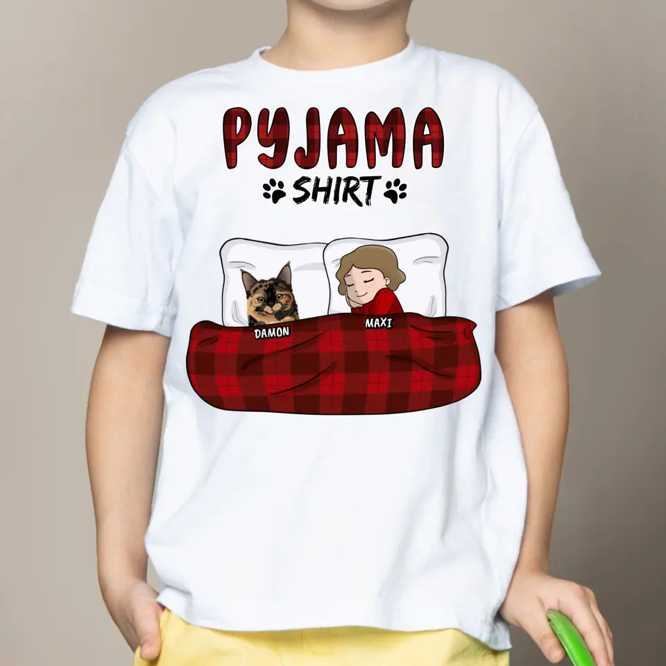 Mein Pyjama Shirt - Individuelles Kinder T-Shirt