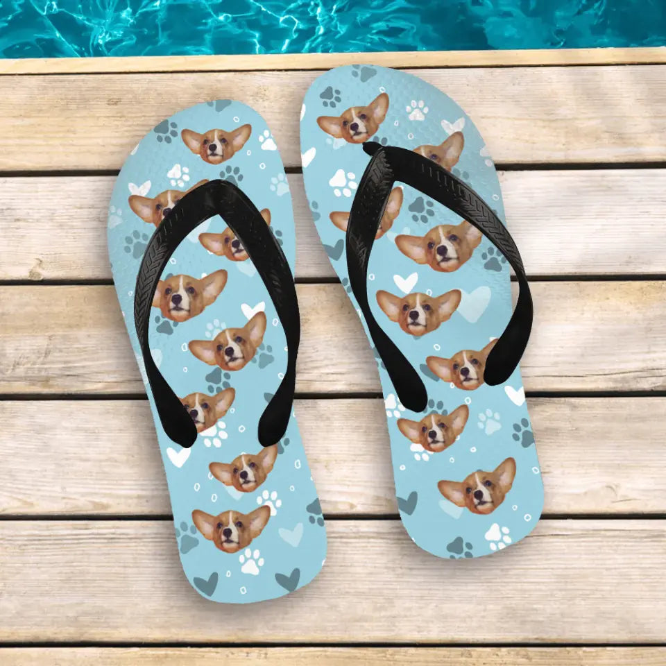 Dein Foto - Individuelle Flip Flops