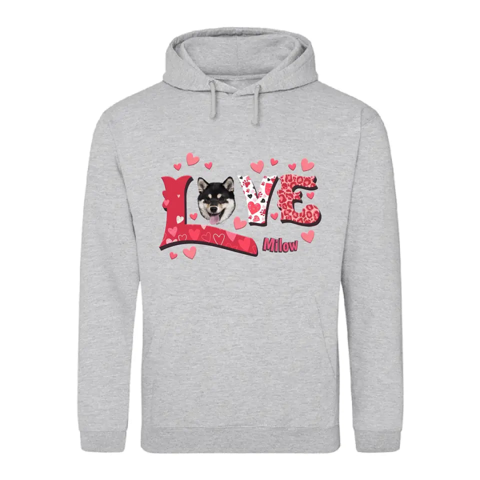 Love - Individueller Hoodie