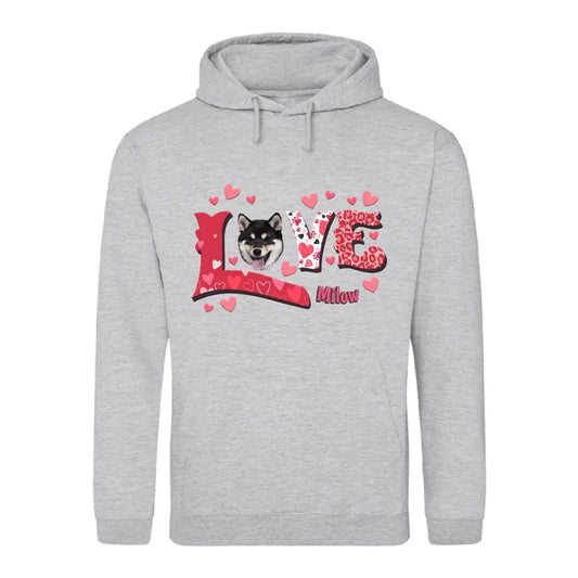 Love - Individueller Hoodie