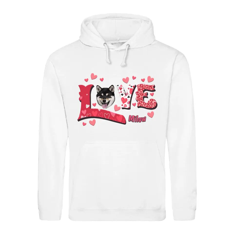 Love - Individueller Hoodie