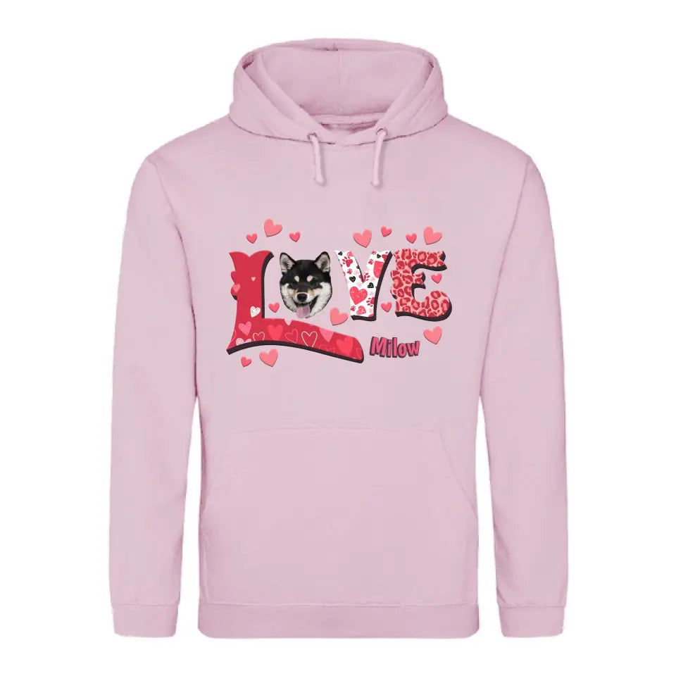 Love - Individueller Hoodie