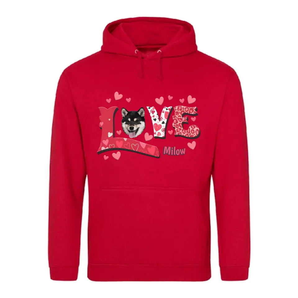 Love - Individueller Hoodie