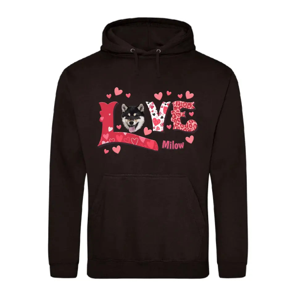 Love - Individueller Hoodie