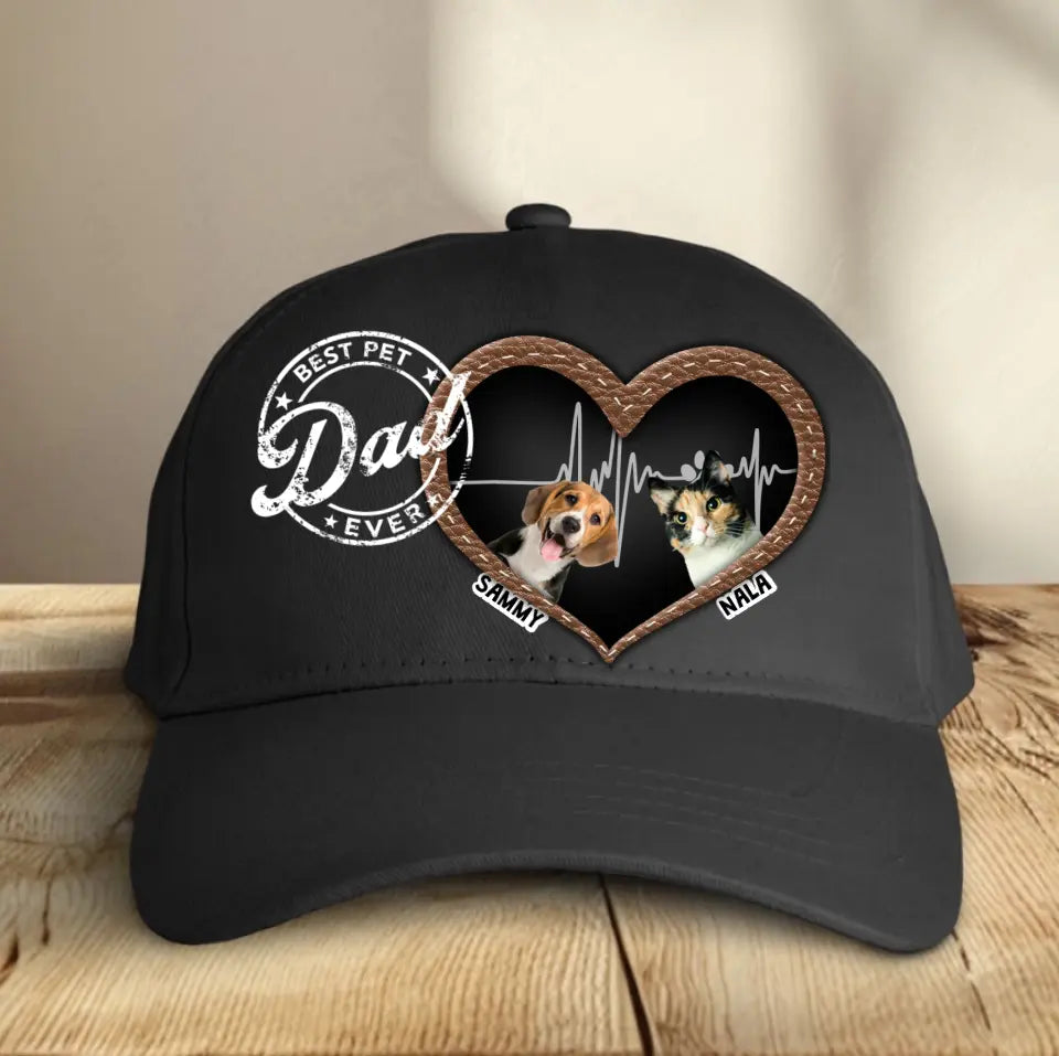 Best Pet Parent - Individuelle Cap