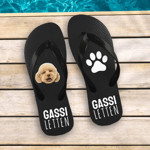 Gassiletten - Individuelle Flip Flops - Featured Image