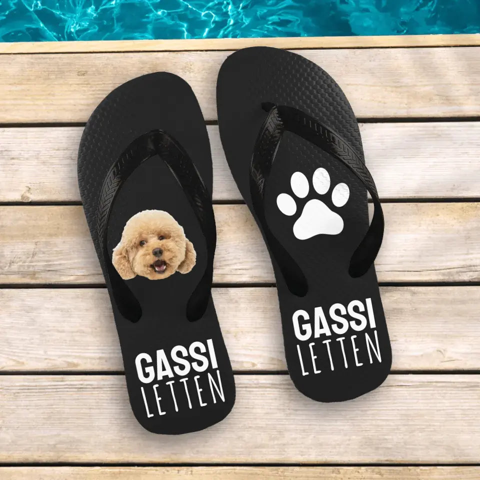 Gassiletten - Individuelle Flip Flops