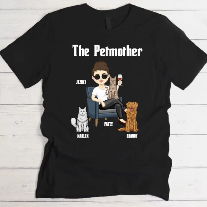 Petmother - Individuelles T-Shirt