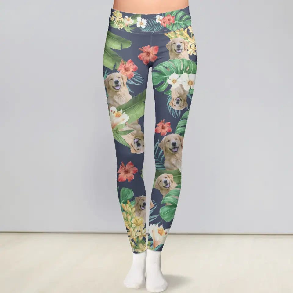 Tropisches Haustier - Individuelle Leggings