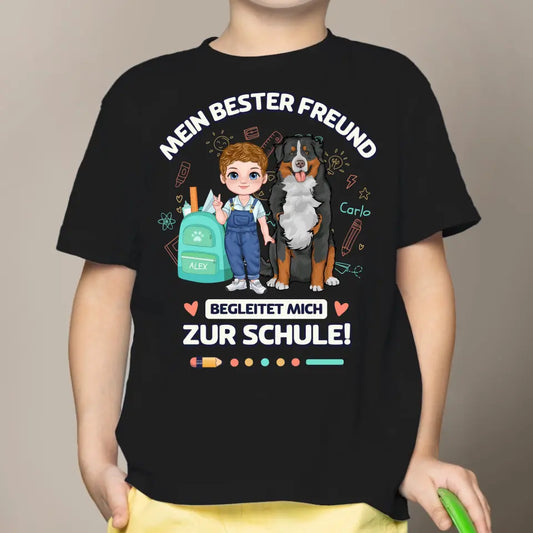 Mein bester Freund - Individuelles Kinder T-Shirt