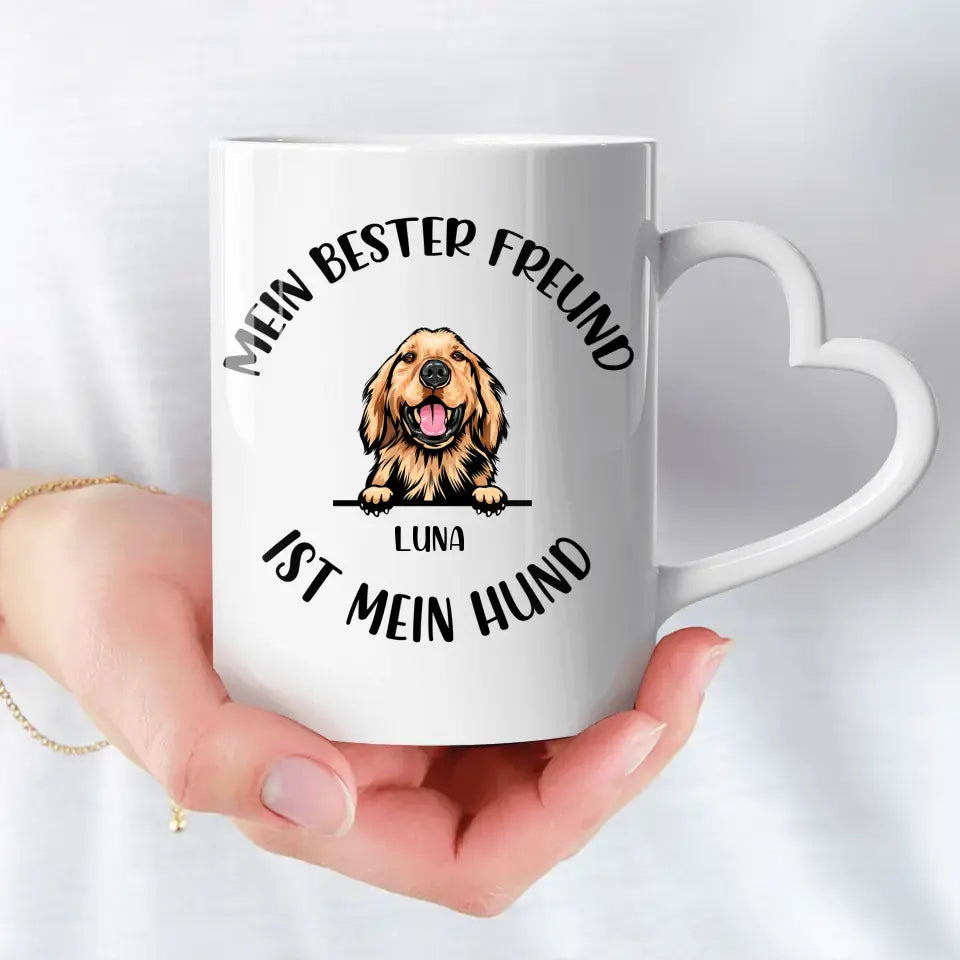 Bester Freund - Individuelle Tasse