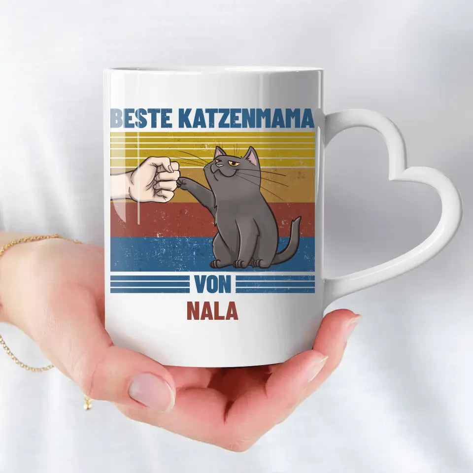 Beste Katzeneltern von - Individuelle Tasse