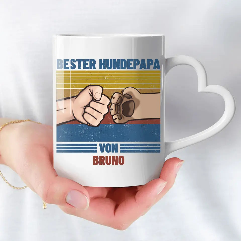 Beste Haustiereltern von - Individuelle Tasse