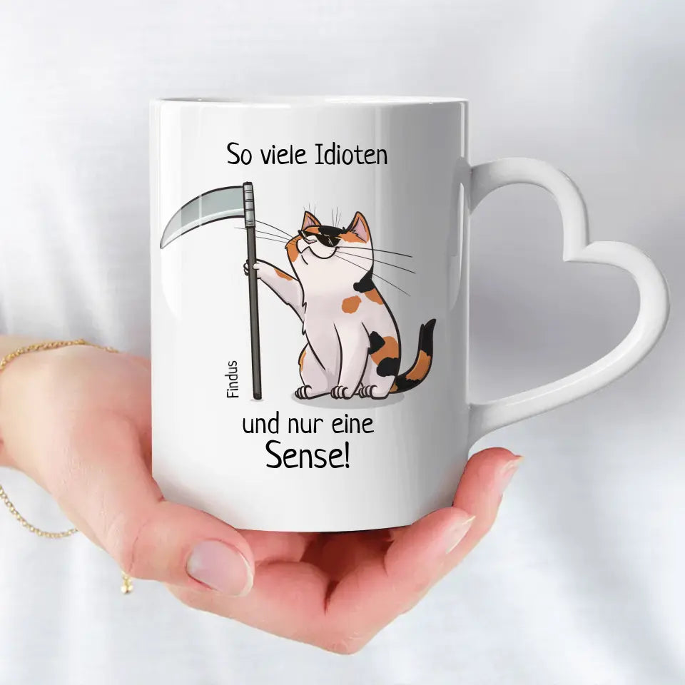 Gekater Tod - Individuelle Tasse