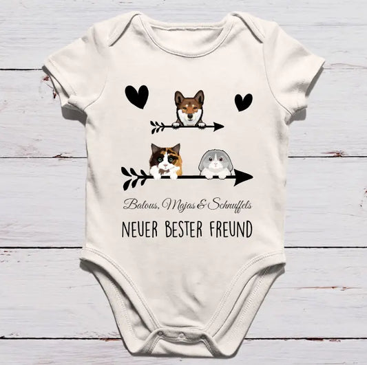 Bester Freund - Individueller Babybody