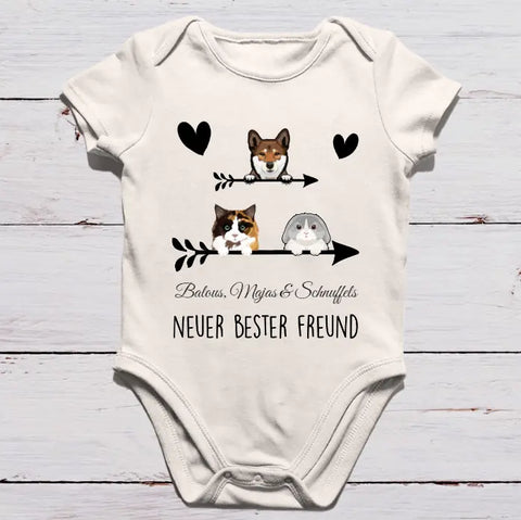 Bester Freund - Individueller Babybody - Featured Image